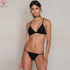 Wholesale custom design swimwear brand beach sexy bikini in bulk bathing suits for women