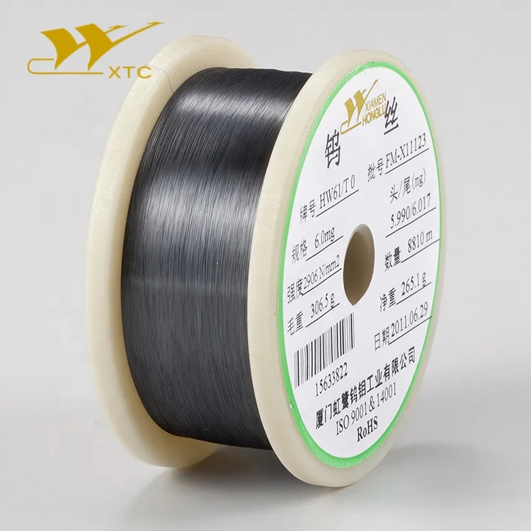Pure Thoriated Tungsten Wire Buy Pure Thoriated Tungsten Wire