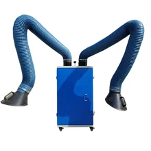 Portable Welding Dust Collector with Double Arms