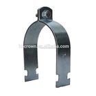 3 Inch Hot Dip Galvanized Strut Channel With Accessories Pipe Clamp/Wall Bracket