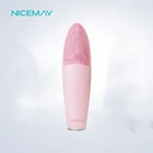 Sonic Deeply Cleaning And Skin Care Products Waterproof Electric Silicone Facial Cleaning Brush
