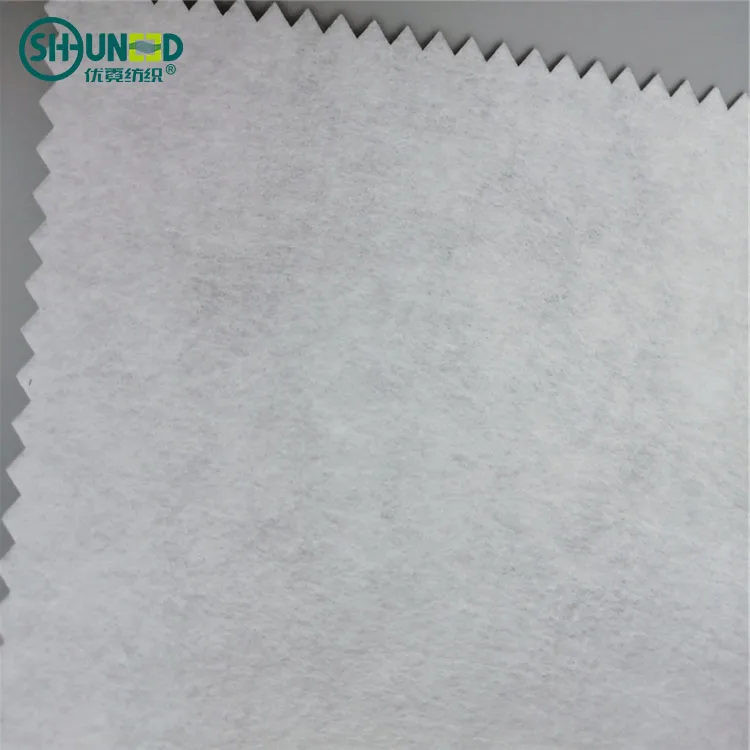 High Quality 120gsm Polyester Non Woven Embroidery Backing Air Laid Cut Away Soft Rolls