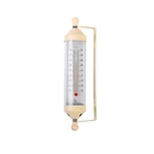 Wall Mounted Garden Outdoor Glass Tube Thermometer
