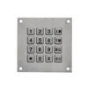 digital locking keypad membrane switch