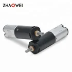 3.0v 10mm 809:1 low noise high ratio small reducer gearbox with geared motor