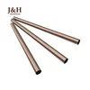 Iron Pipe 0.8kg 0.9kg 0.95kg 1.08kg 1.3kg 1.5kg 3m 6m Length OD 10mm 12mm 16mm 19mm 25mm 50mm Copper Coated Steel Round Tube