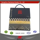 Most fashionable DC-01-30 textile swatch catalogue book