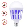 LED Light Bulbs,Electronic Mosquito Fly insect Killer in Trap, 110V E27pest Killer Night Lamp