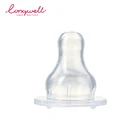 Ningbo Longwell Customizable Silicone teat for baby bottle