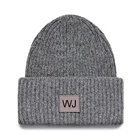 Wholesale sport ski warm knitted winter wool beanie hat