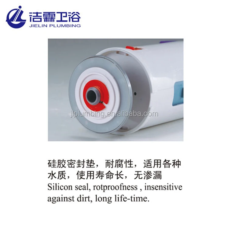 High quality toilet accessory silent flush cistern toilet mechanism