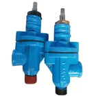 Cast iron Rilsan or FBE Coating Ductile Iron Angle Type House Connection Valve