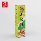 wasabi paste sauce in tube with high quality