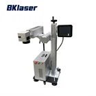 Hot sale fiber flying laser marking machine for the cell phone
