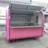 Mobile Kitchen Hot Dog/Churro/Crepe Vending Machine Food Wagon China Supply