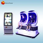 China 9d vr simulator wholesale 9d egg vr cinema vr 9 d cinema 3 dof electric platform