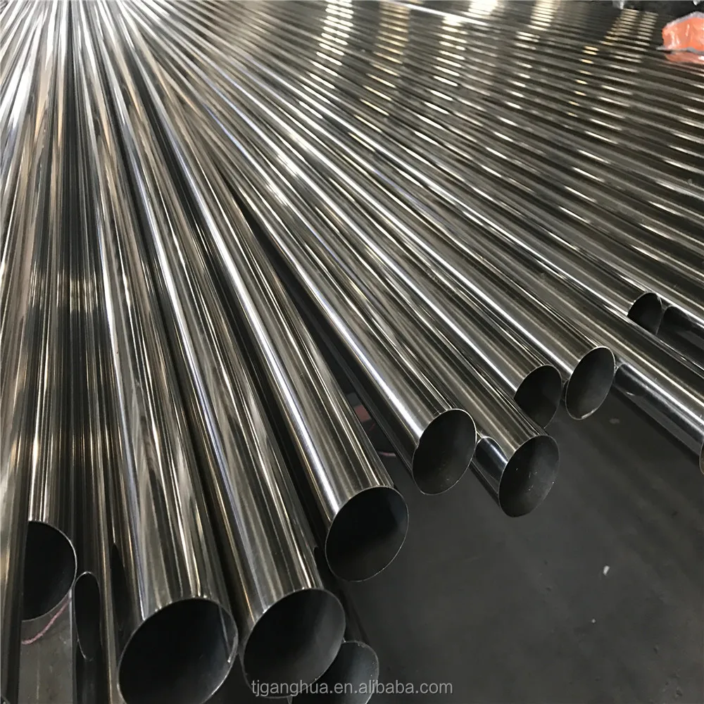 stainless steel pipe/tube 304 pipe, 201 seamless stainless steel