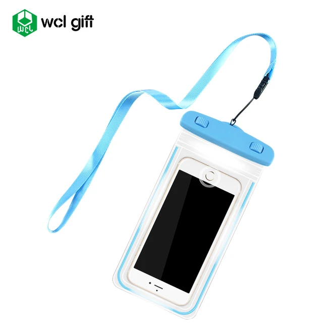 Cool bling phone accessory waterproof phone pouch waterproof phone case