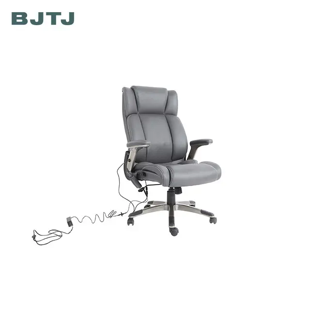 BJTJ latest design high back classic leather office endure massage chair for sale