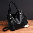 Latest Style Women pu Leather Tote Bag Shoulder Handbags for Lady