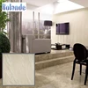 Spanish porcelain banquet hall tiles and decor polished 24x24 carrara cream beige marble glazed ceramic tile
