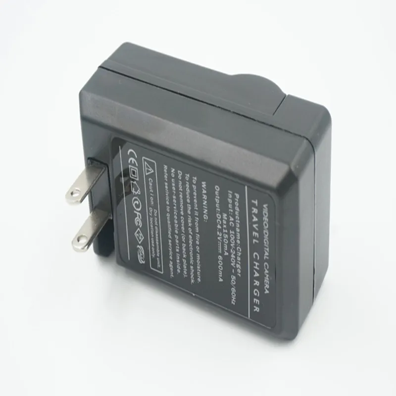 EL9 Charger for Nikon D40 D40X D60 D3000 D5000 D8000 OEM US Pin EN-EL9