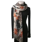 Luxury Fashion China Encrypted Kashmir Cashmere Scarf Shawl Stole