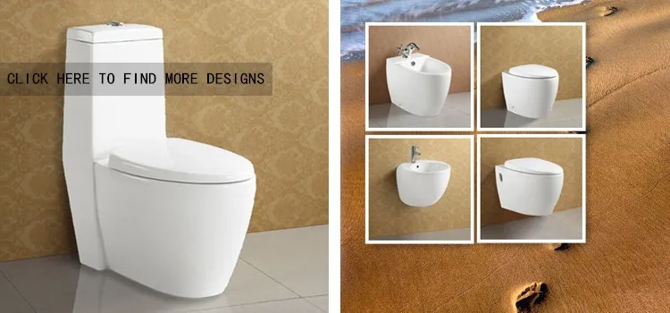 China Cheap Price One Piece WC Toilet Sanitary