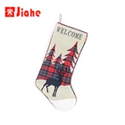 Holiday xmas christmas decoration stocking