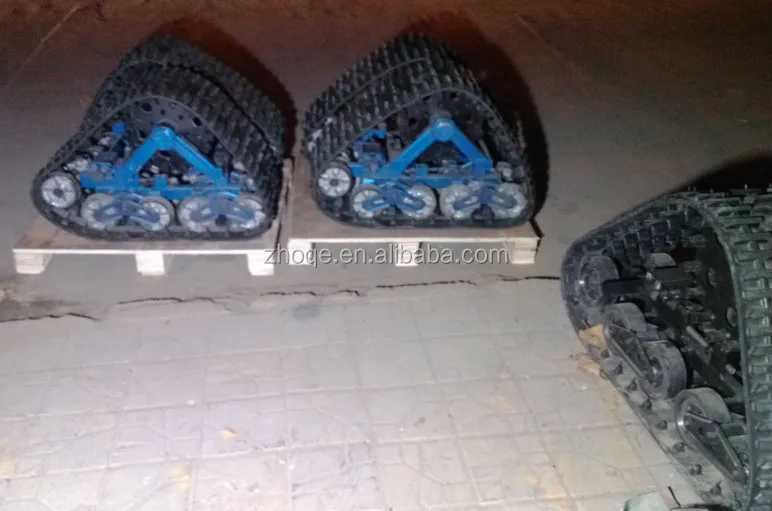 Pickup Truck Track Conversion System Truck Rubber Track Kits Buy