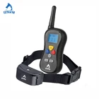 New digital dog training collar with secure rubbers pet products anti bark dog collar