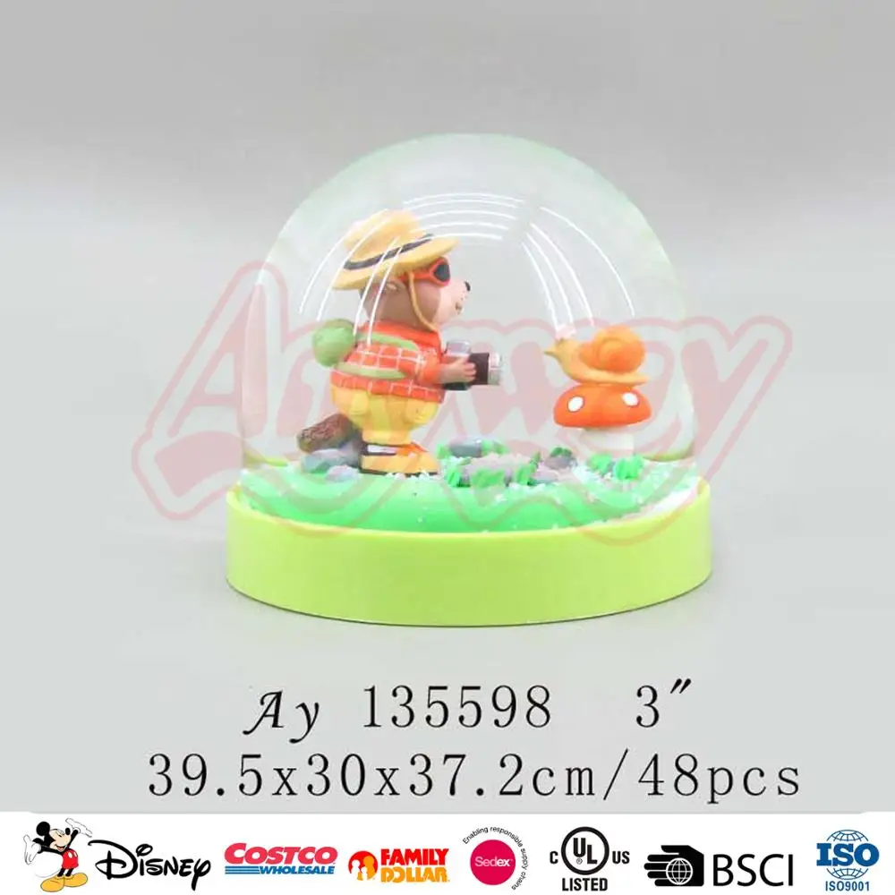 Brand new snow globe paris made in China
