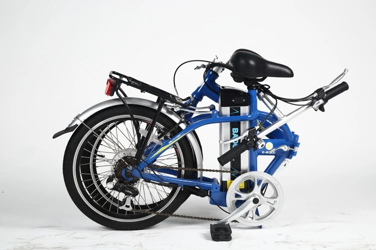 26" mini electric folding bike electric bike frame