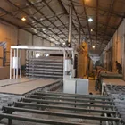 automatic gypsum board making machine with ISO9001 certificate