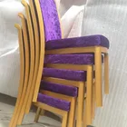 Restaurant Chair Hotel Chair Cheap Comfortable Hotel Restaurant Stackable Banquet Chair
