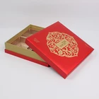 Custom Packaging Cardboard Gold Stamping Moon Cake Gift Box