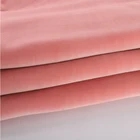 Customized 100% polyester single or double sided super and soft wool fabric