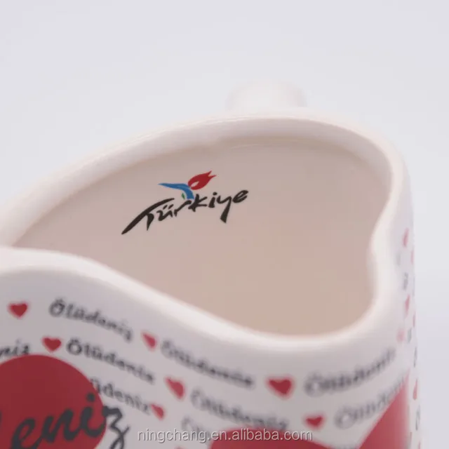 wholesale turkey tourist souvenir travel ceramic espresso couple