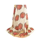 Custom Circulating Pattern 8mm Silk Chiffon Scarf Shawl