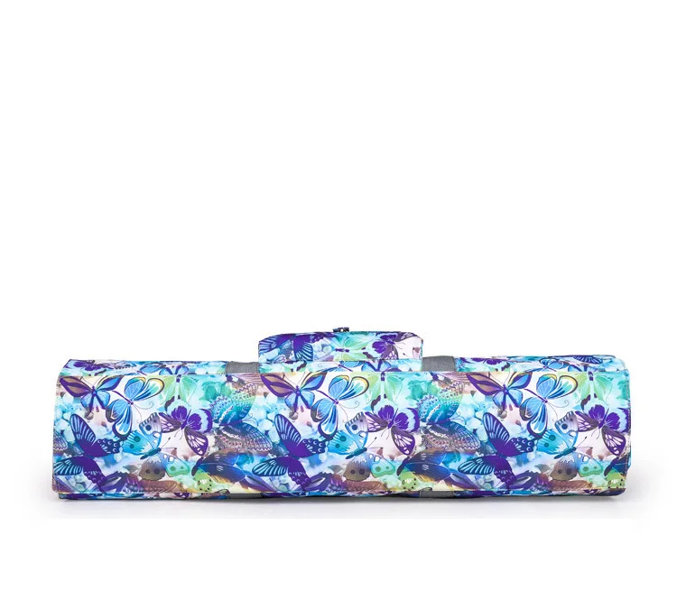 Yoga Mat Bag Fits All Mats Comfortably (31.5"L8"W) With -Large Capacity Multi-Functional Storage Pockets Dual Air-Flow Venting