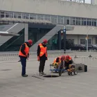 300mm to 2000mm CCTV Sewer Pipeline Inspection crawler Robot