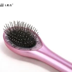LED Light therapy massager hair brush smooth hair portable magic hair comb