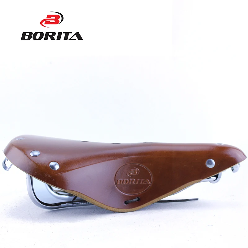 vintage style bike saddle