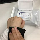 Wholesale Factory Natural Antibacterial Cosmetic Wet Towel