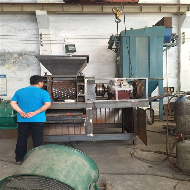 New design charcoal pressed pellet plant with great price