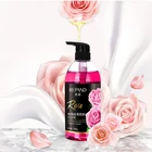 OEM ODM Wholesale 780ml Rose Bath Lotion The Best Men'S Liquid Shower Gel Body Wash