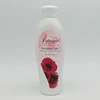 Leimiya 300ml natural flower rose essence sensation/charming/romantic/enticing moisture silk perfumed hand&body lotion