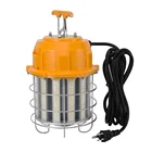 New Portable LED Work Light Fixture UL DLC 100W 12000lm 5000K Led Temporary High Bay Light