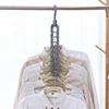Multifunction Windproof Clothes Space Saving Hanger Magic Clothes Buckle Hanger Closet Organizer Home Anti-Slip Home Tool