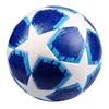 2019 soccer ball Size #5 Football Ball PU Slip-resistant Seamless Match Training Equipment Soft Touch Stars